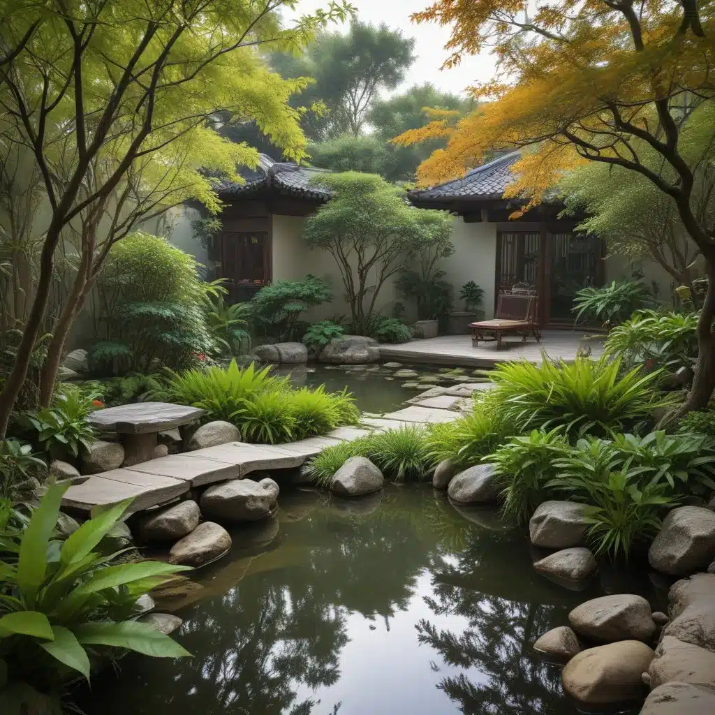 Tranquil Asian Garden Retreats Tranquil Asian Garden Retreats