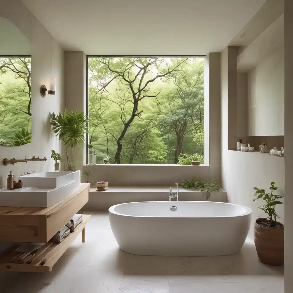 Tranquil Bathroom Designs