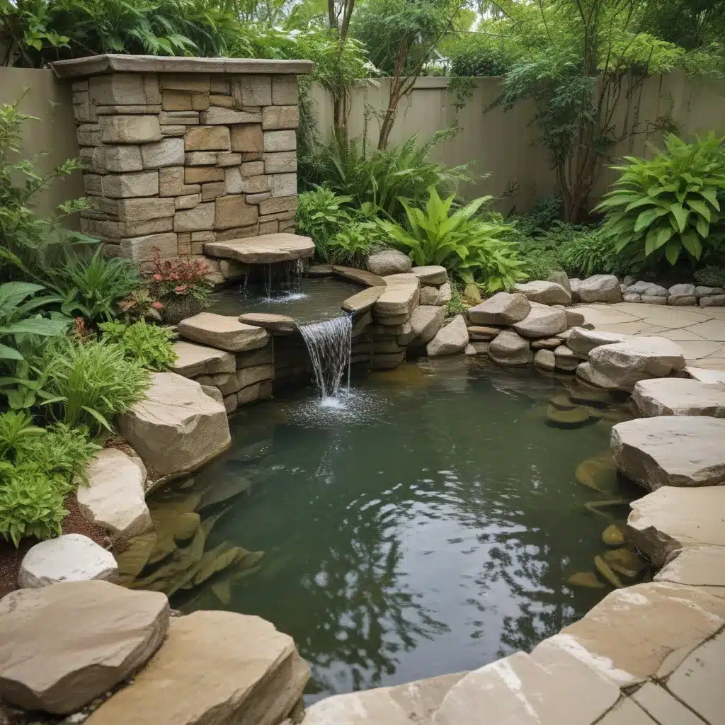 Tranquil Water Features Bring Movement and Relaxation