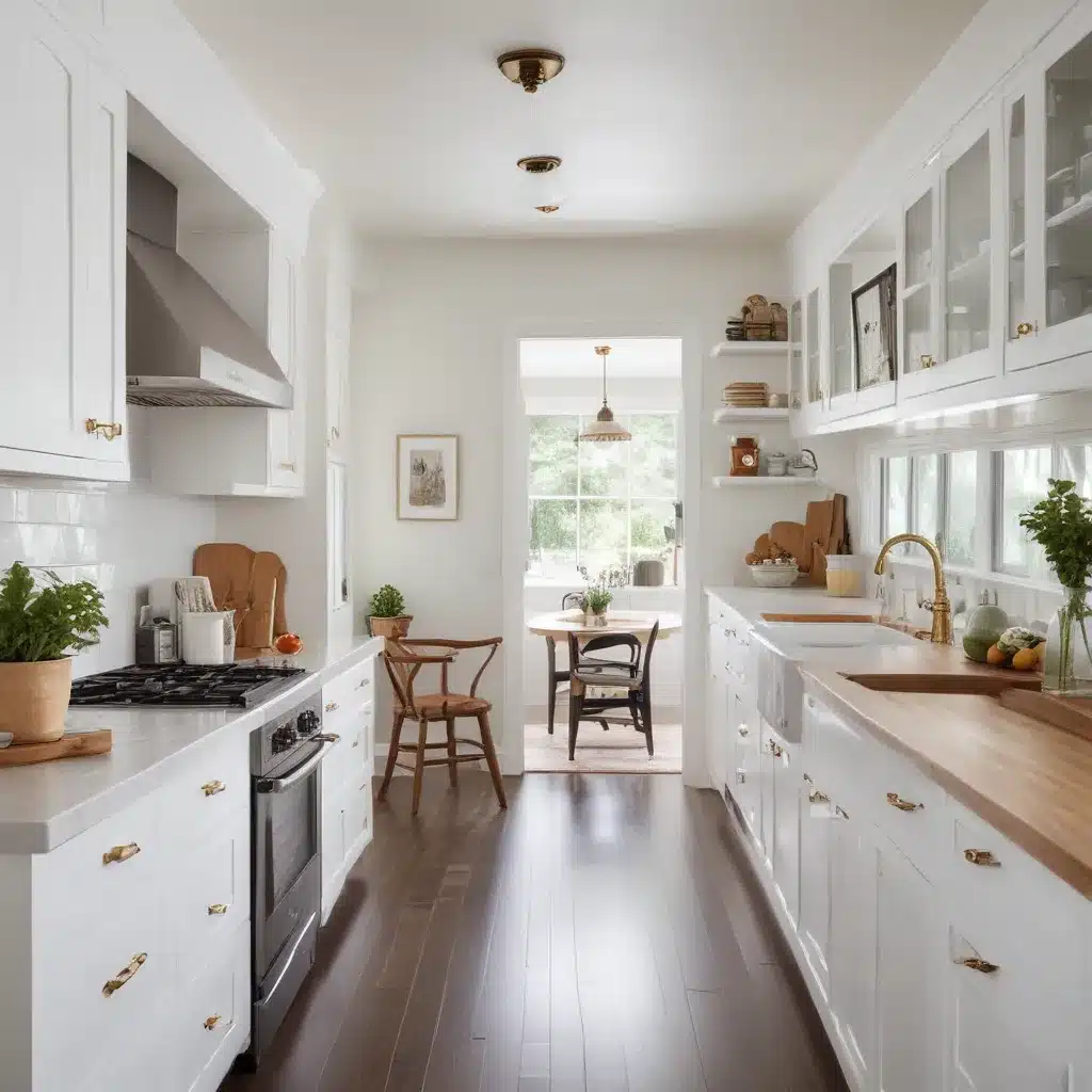 Transform A Galley Kitchen With Clever Renovations