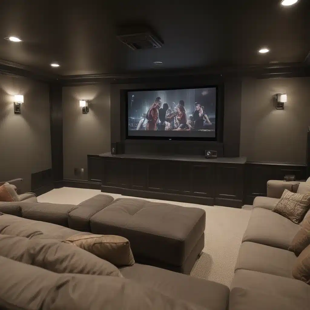 Transform Your Basement into a Home Theater