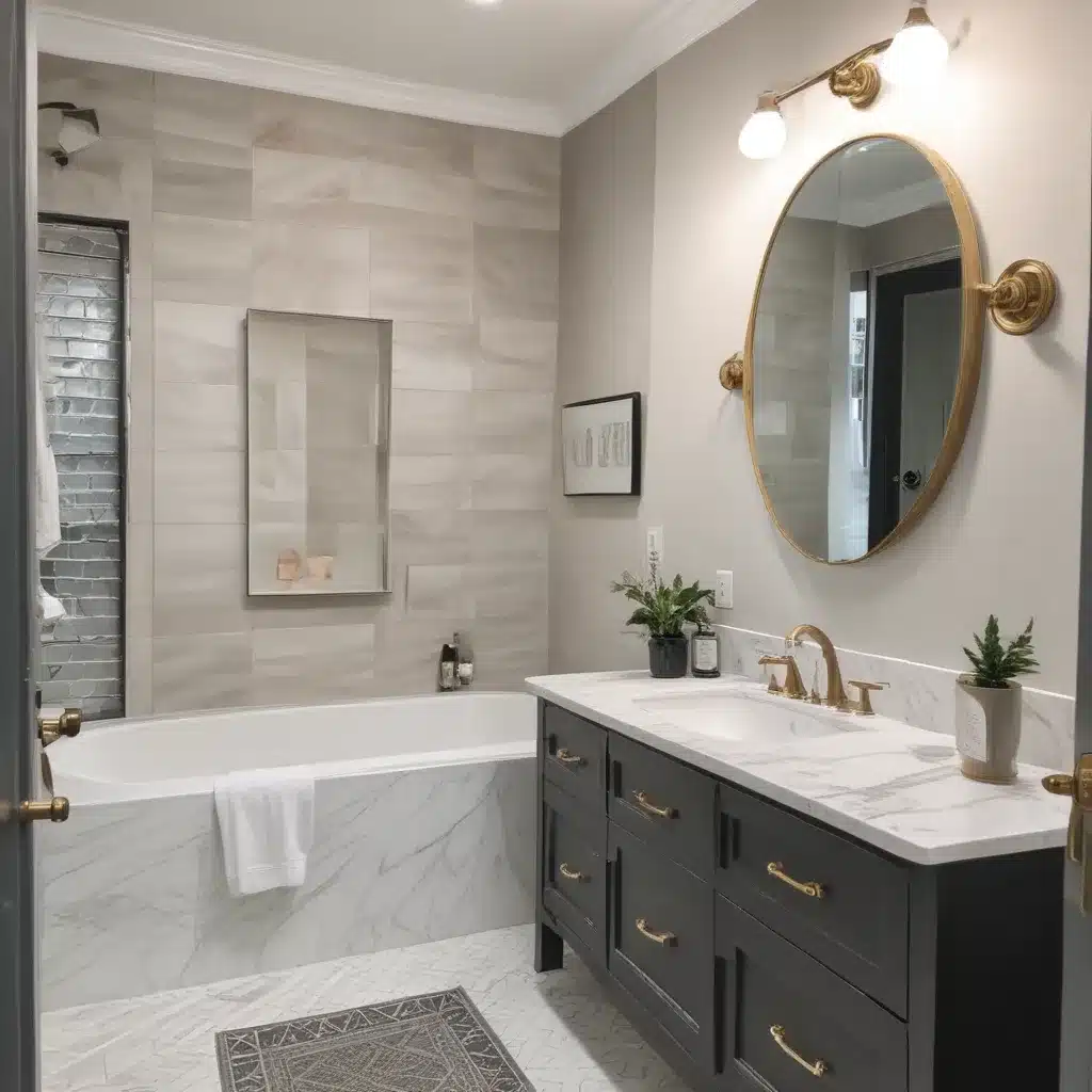 Transform Your Bathroom with High-End Touches on a Budget