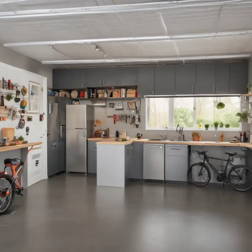 Transform Your Garage Into Living Space