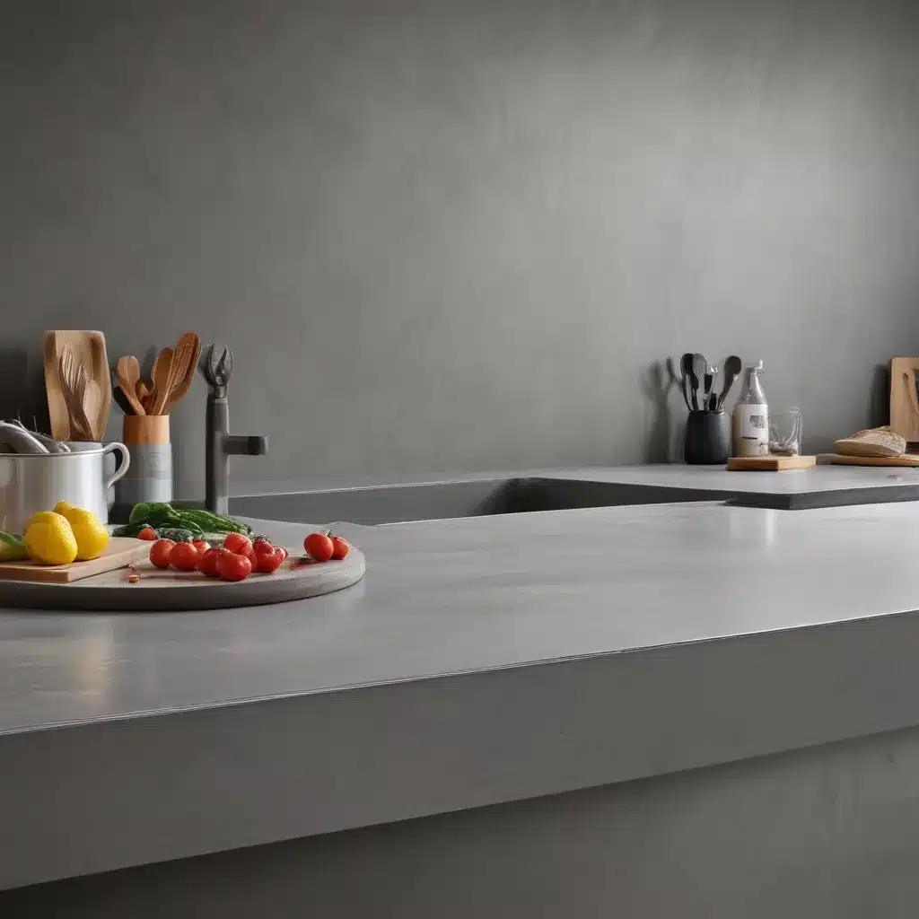 Transform Your Kitchen With Stylish Concrete-Effect Worktops