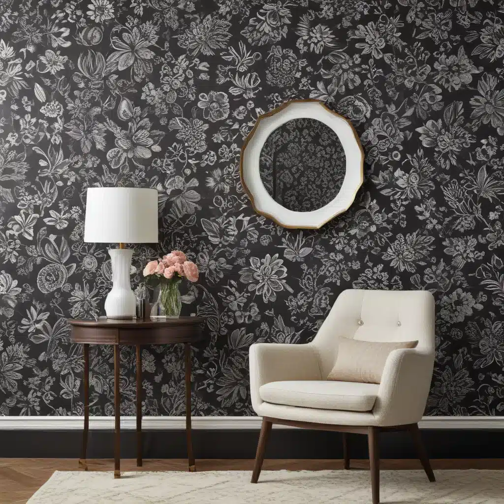 Transform a Room with Bold, Modern Wallpaper