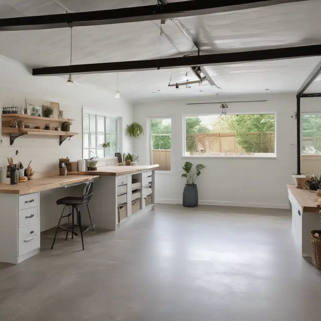 Transform an Unused Garage into a Living Space