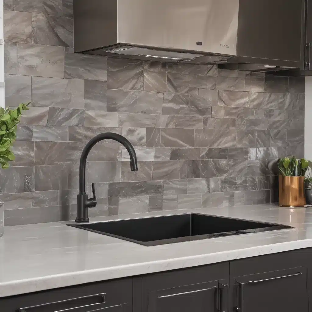 Trendy Kitchen Backsplashes