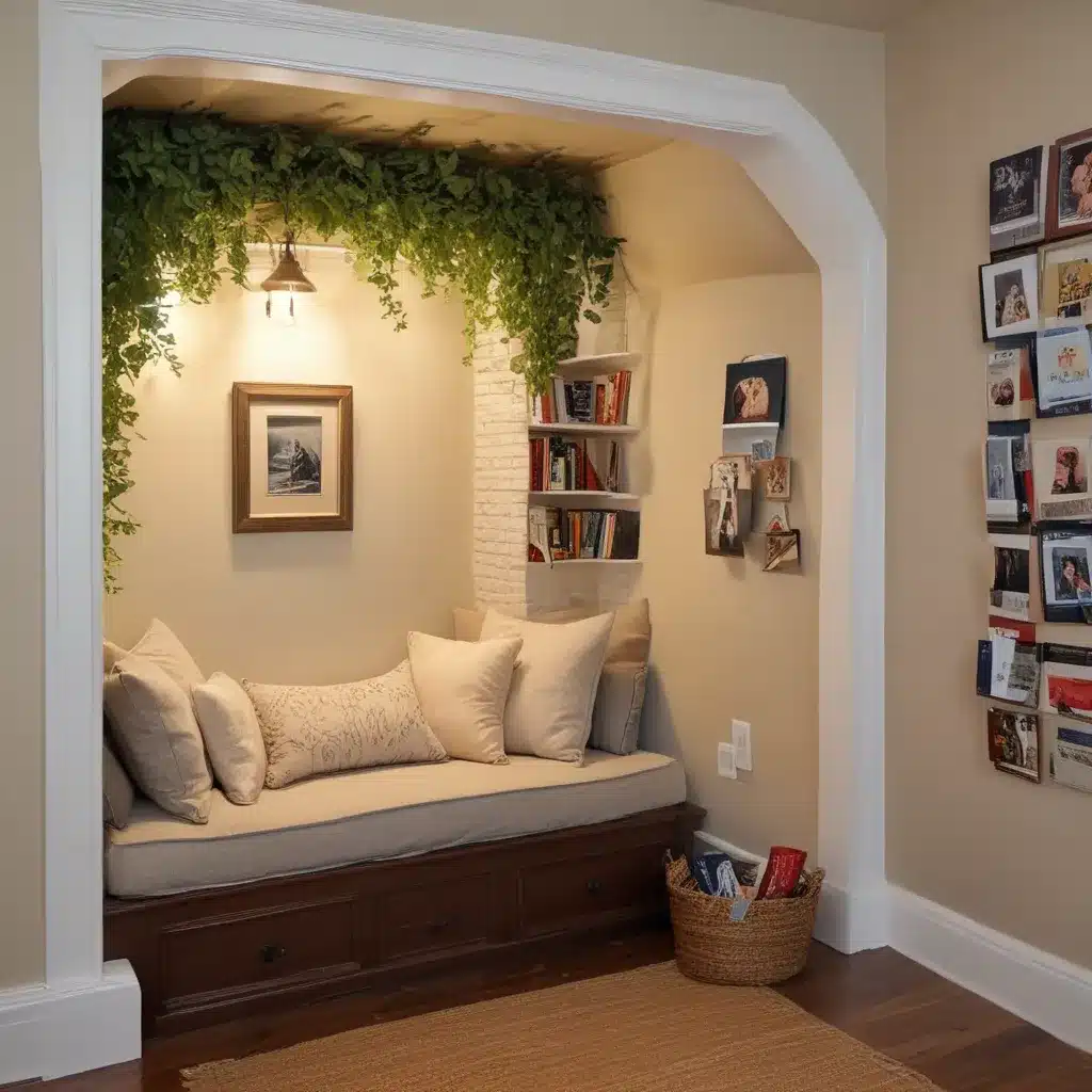 Turn Forgotten Corners Into Cozy Reading Nooks