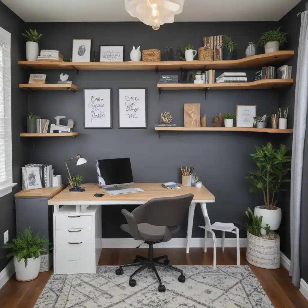 Turn an Unused Room Into a Home Office