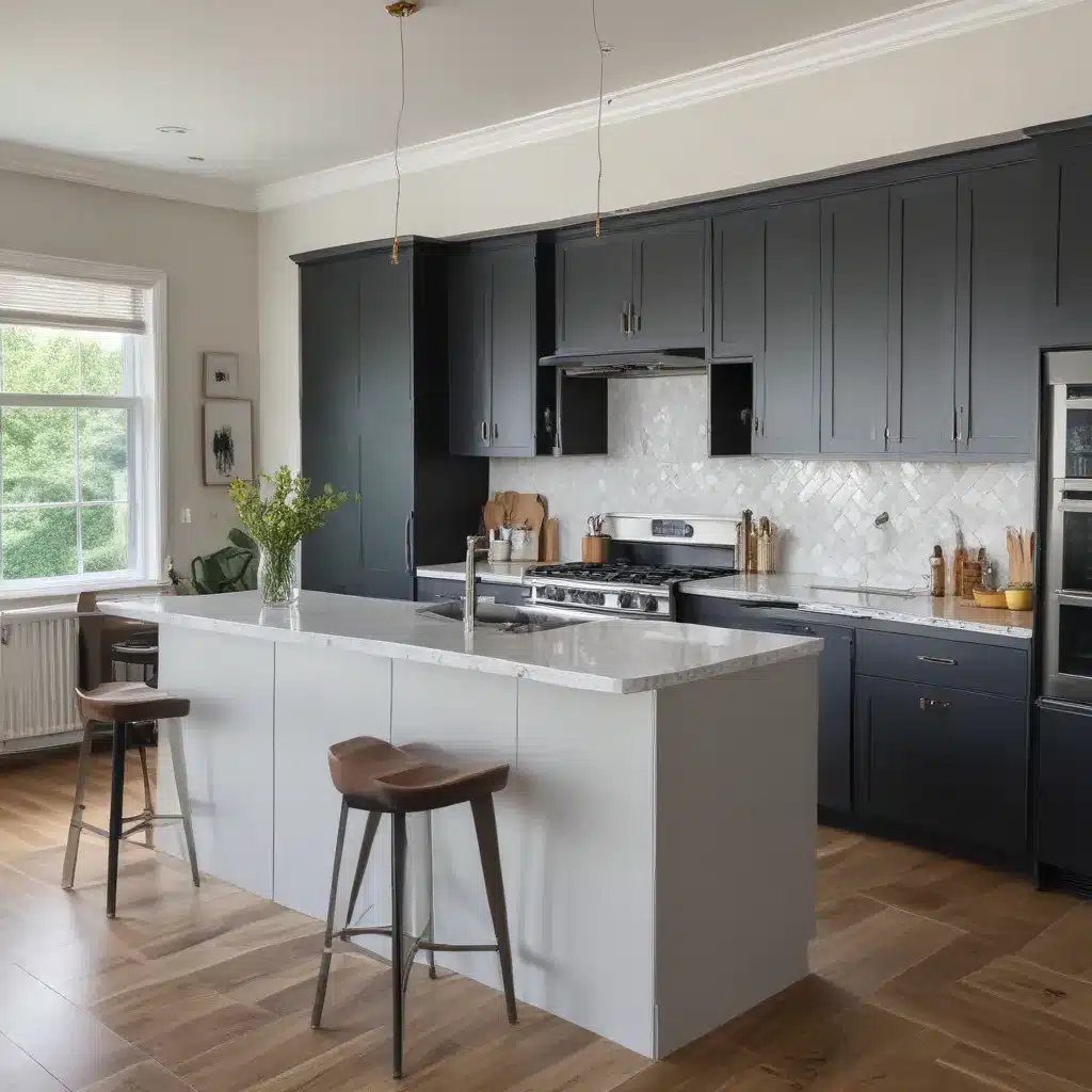 Two Tone Kitchen Cabinets Add Depth