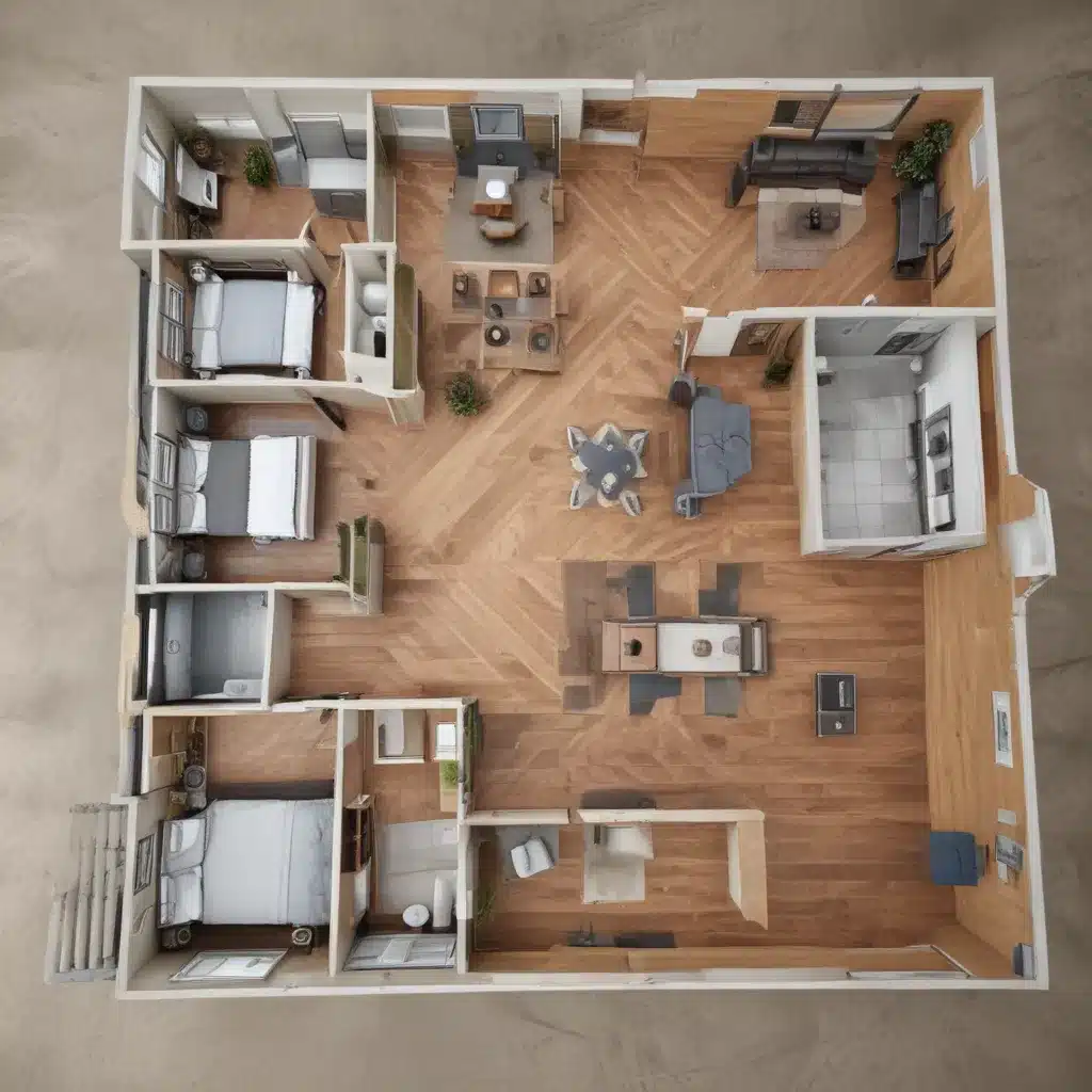 Unconventional Floor Plans