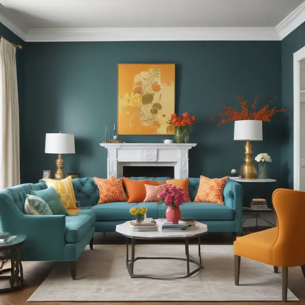 Unexpected Color Combinations Liven Up Any Space