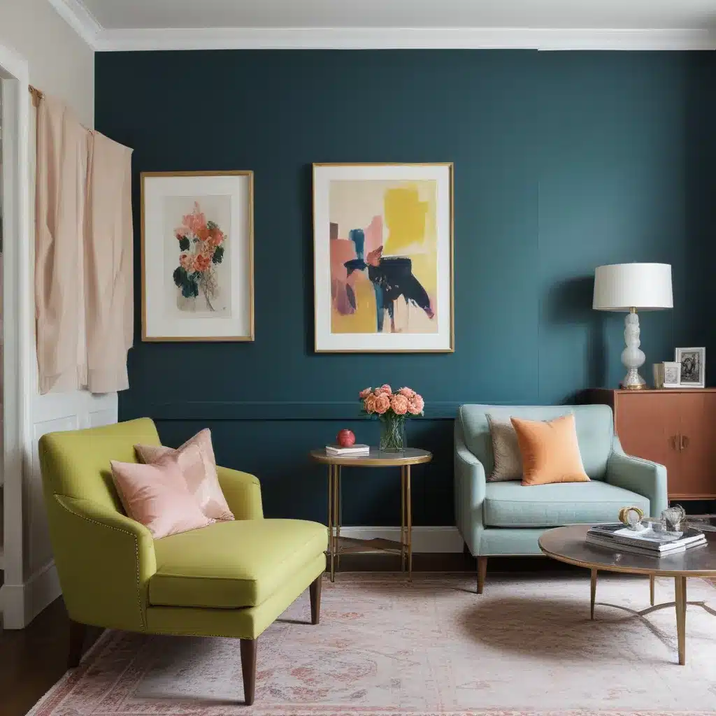 Unexpected Color Palettes to Transform a Room