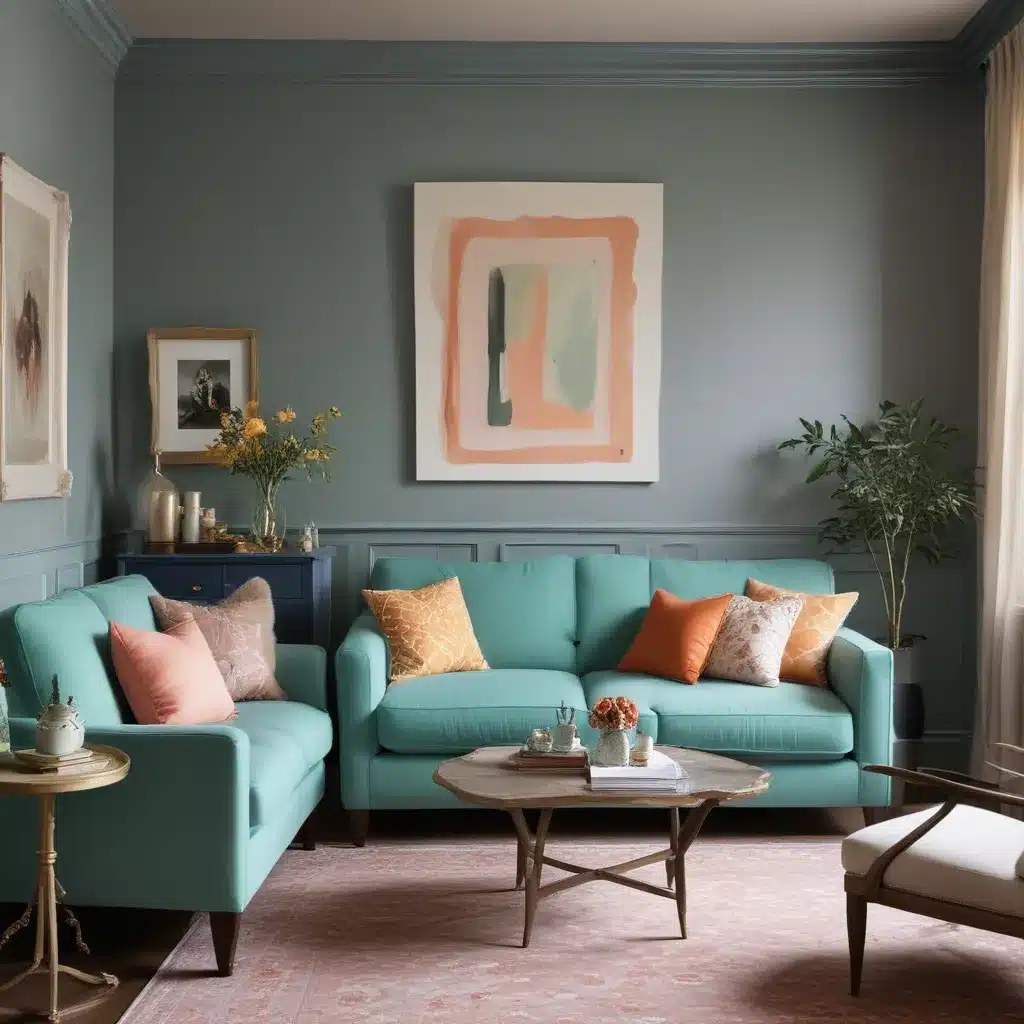 Unexpected Paint Color Combos