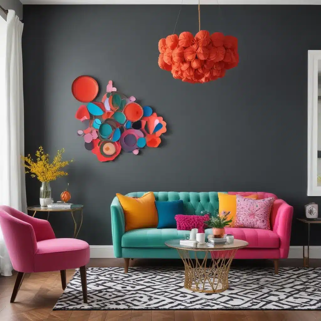 Unexpected Pops Of Color