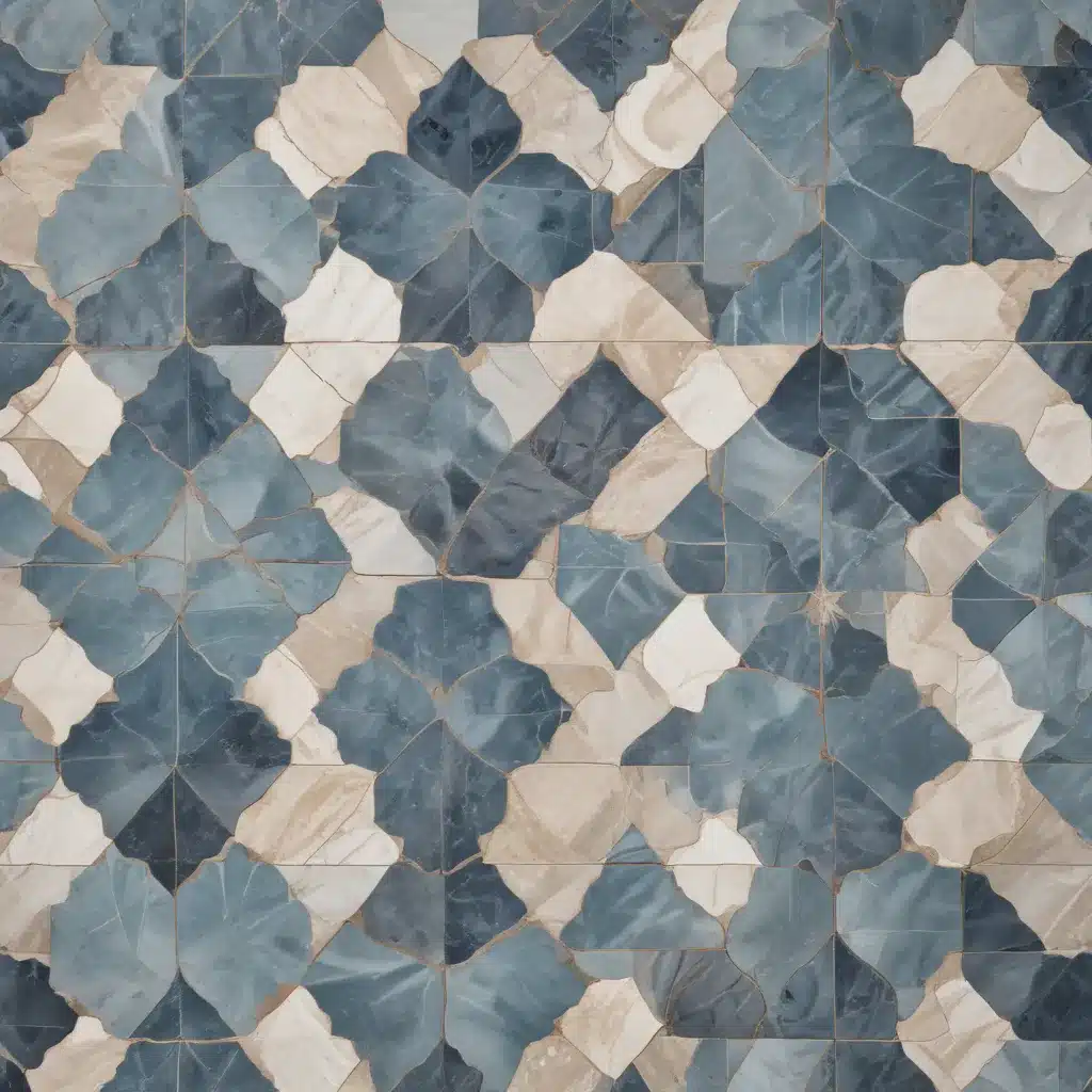Unique Tile Shapes Capture Attention Underfoot