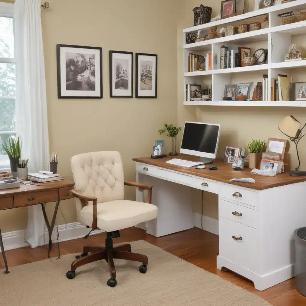 Upcycle Forgotten Spaces Into Handy Home Offices