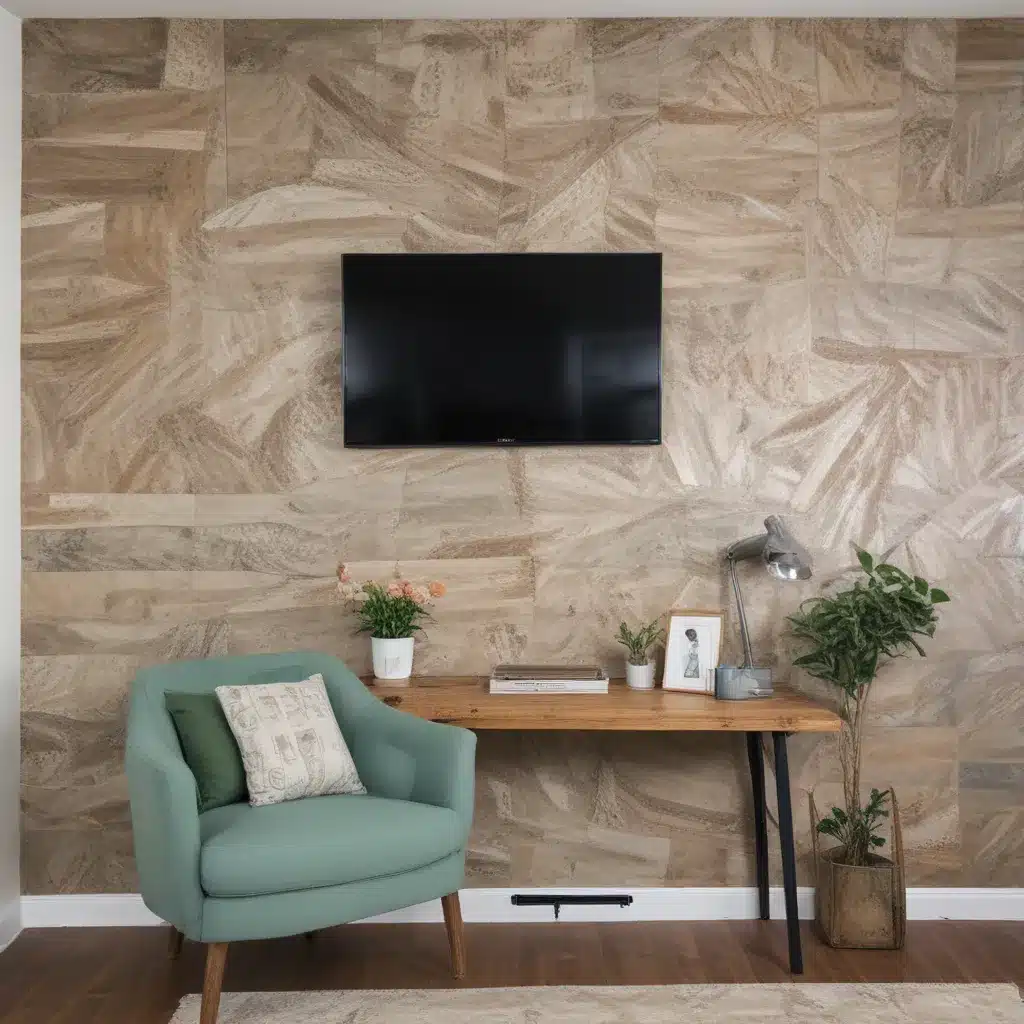 Upcycled Accent Walls