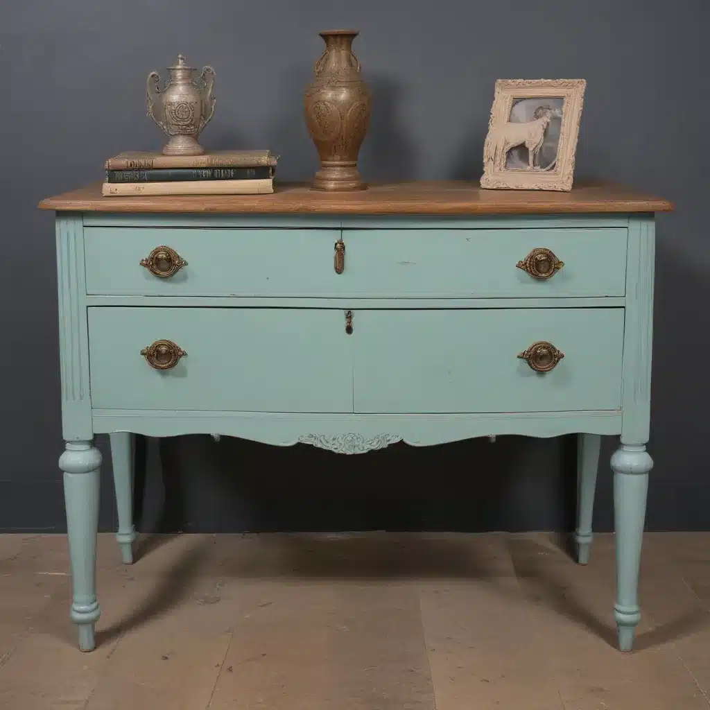 Upcycled Furniture Full of History and Charm