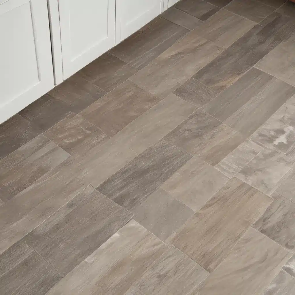 Update Floors On A Budget With Peel-And-Stick Tile