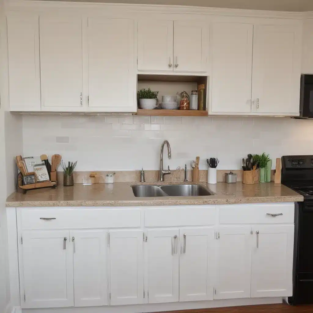 Update Kitchen Cabinets With Paint For Instant Change