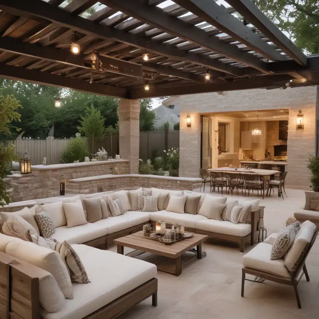 Update Outdoor Living Area for Entertaining Guests