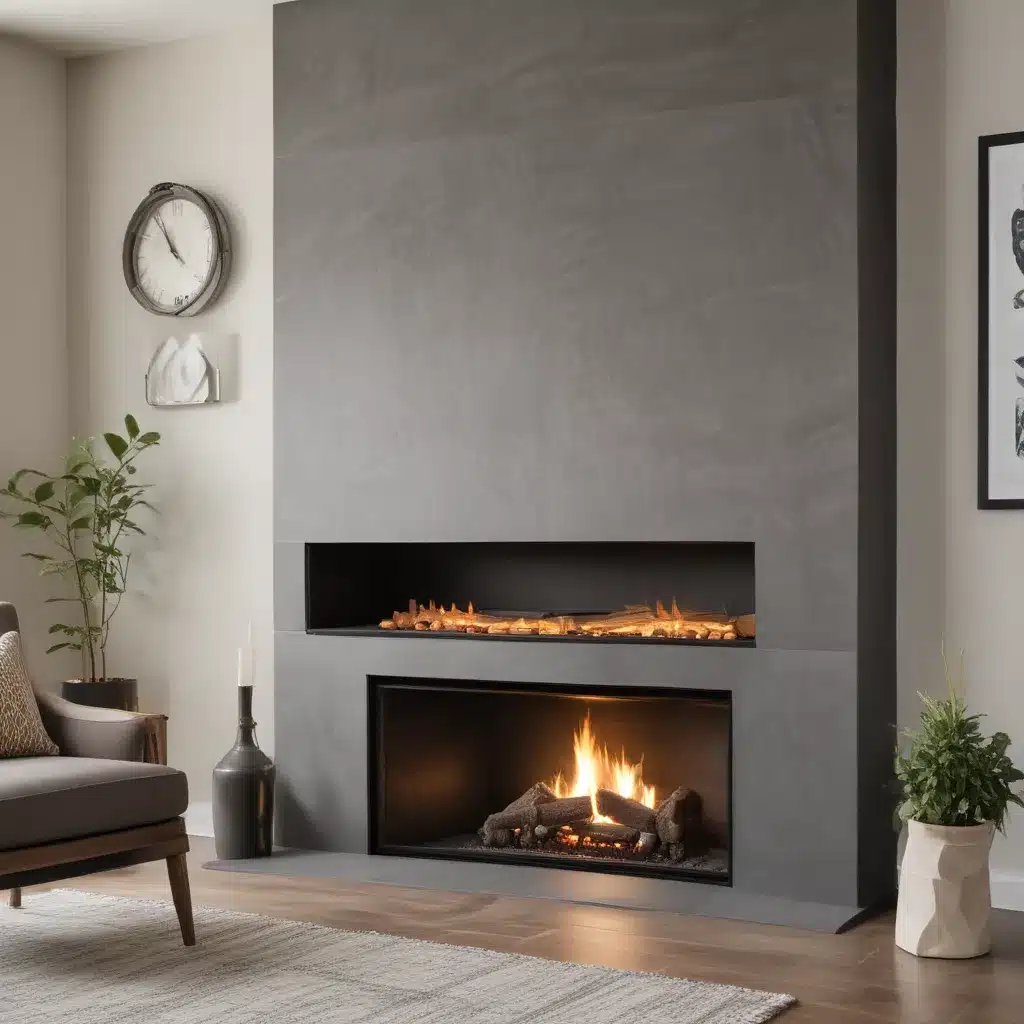 Update Your Fireplace from Classic to Modern