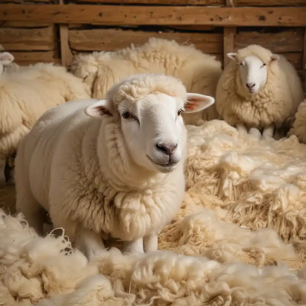 Using Natural Insulation Like Sheeps Wool For Warmth