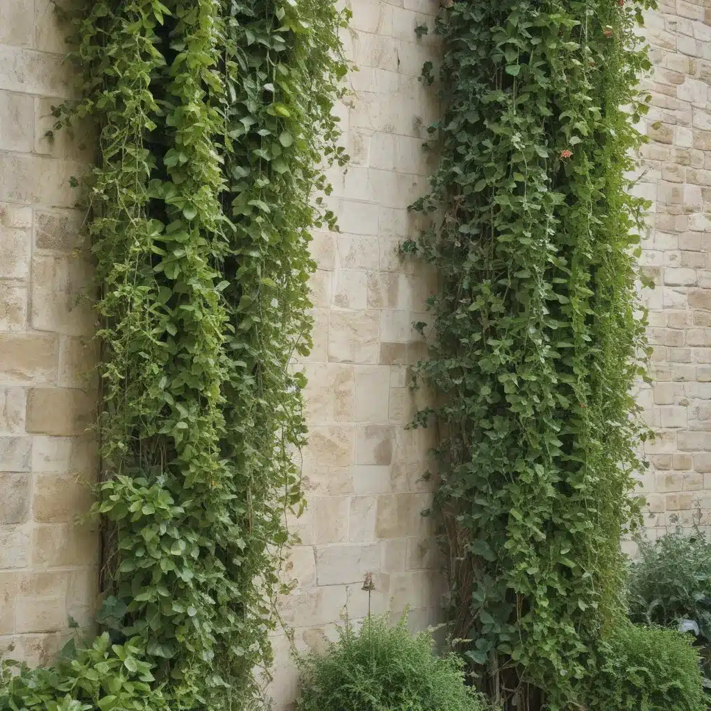 Utilize Vertical Space with Climbers and Vines Utilize Vertical Space with Climbers and Vines