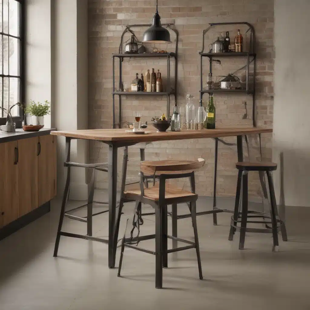 Vintage Industrial Edge For Modern Spaces