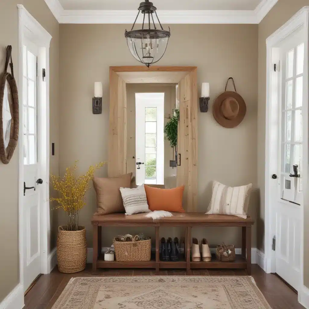 Warm And Welcoming Entryway Ideas