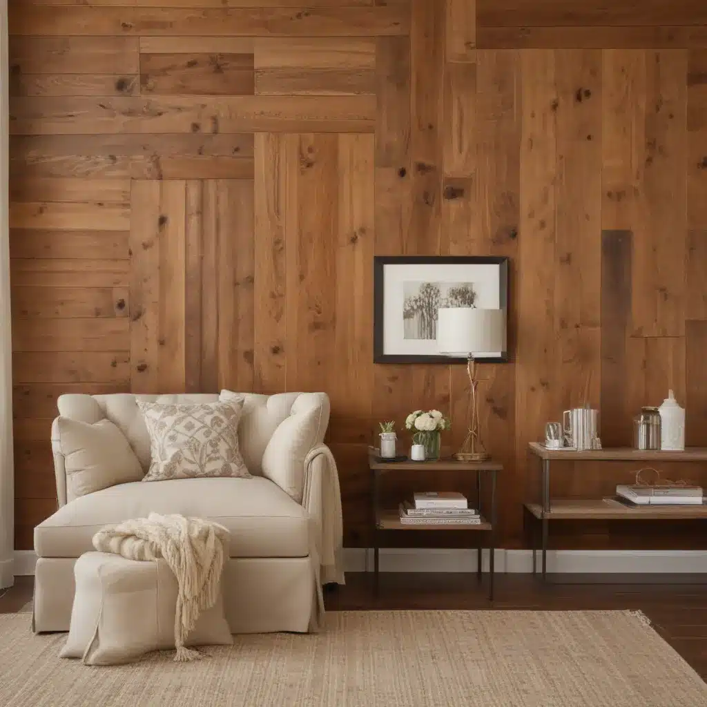 Warm Up Your Walls With Wood Paneling