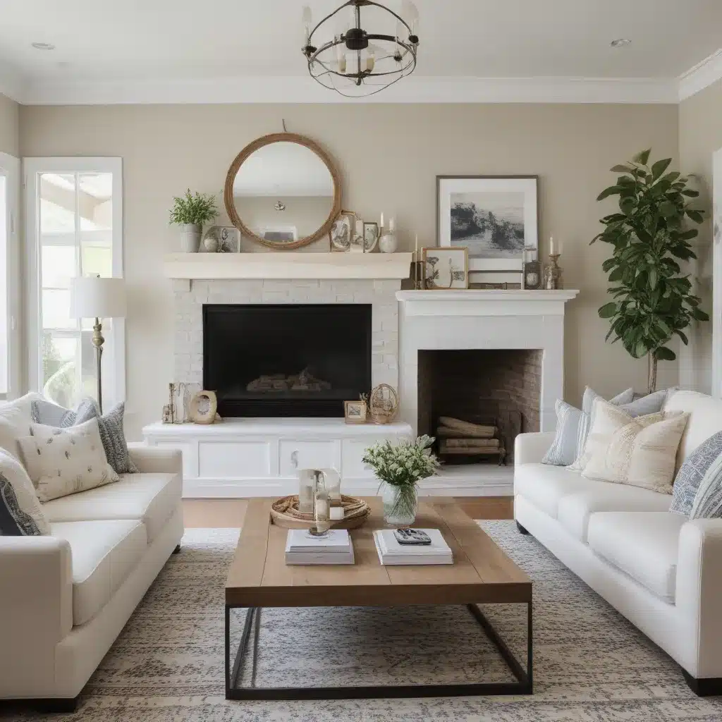 Weekend Living Room Revitalizes