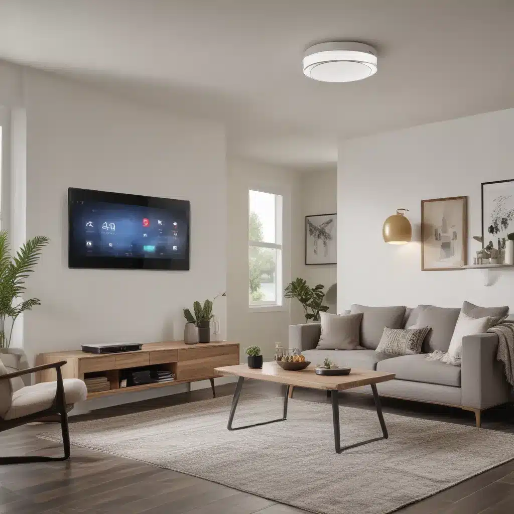 Welcome Home to Intuitive Tech for Modern Living