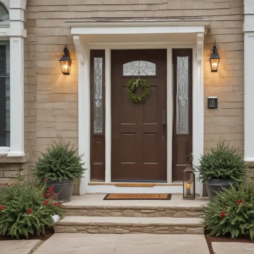 Winterize Entryway For Guests And Packages Winterize Entryway For Guests And Packages