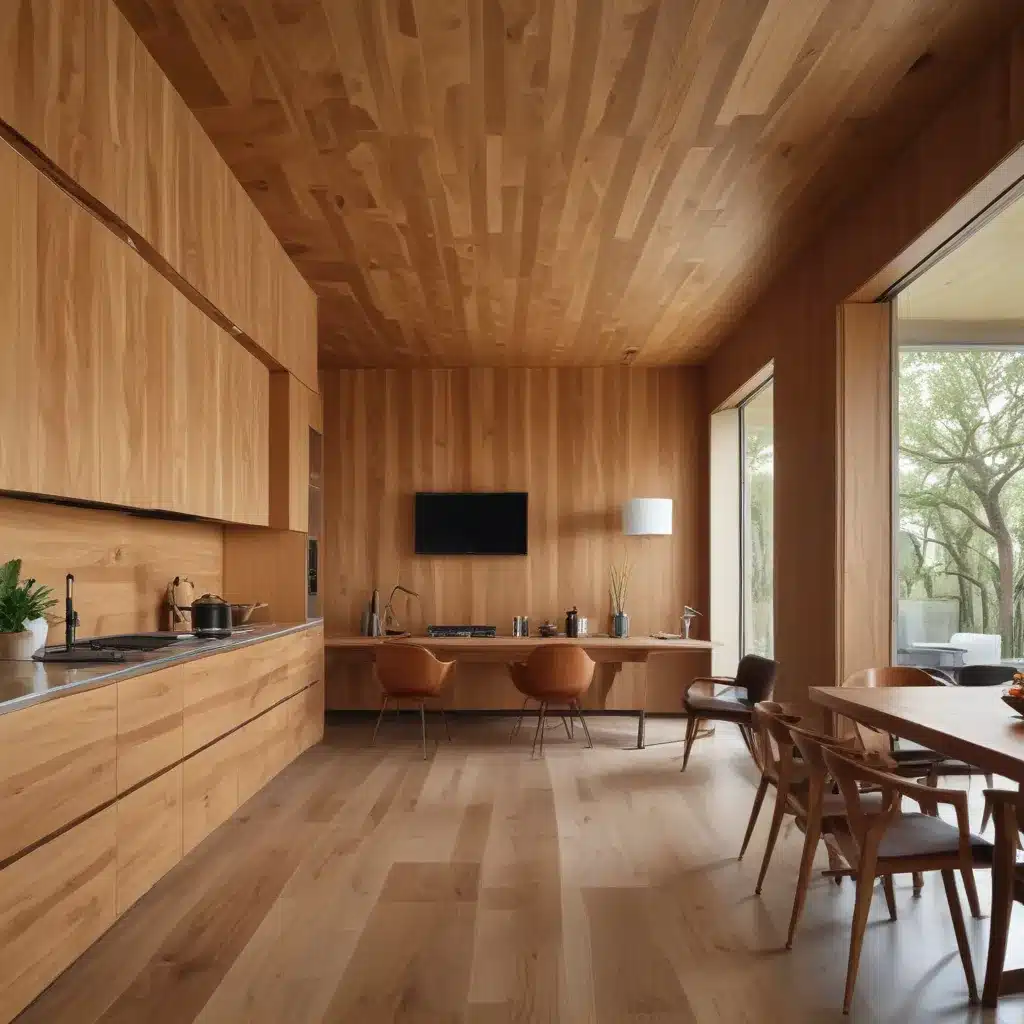 Wood in Modern Interiors