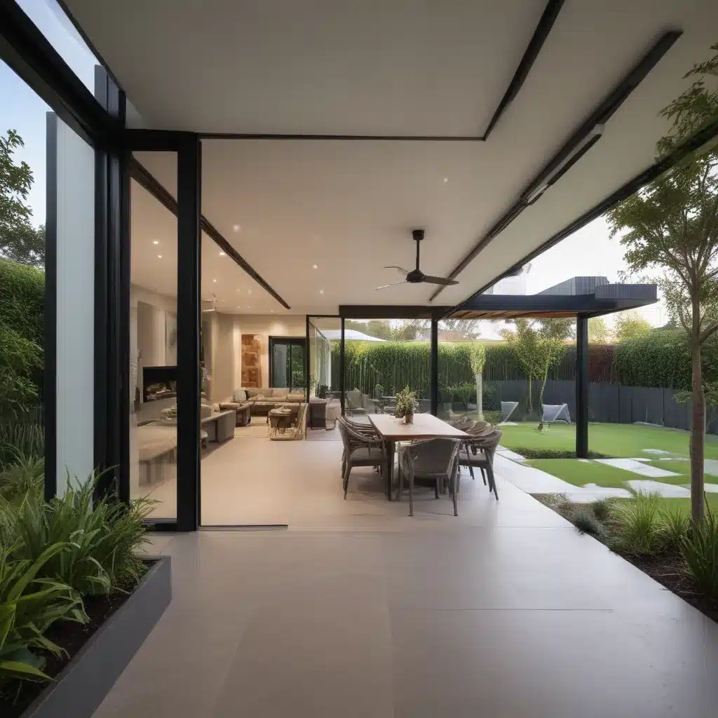 Zonal Living Creates Seamless Indoor/Outdoor Flow