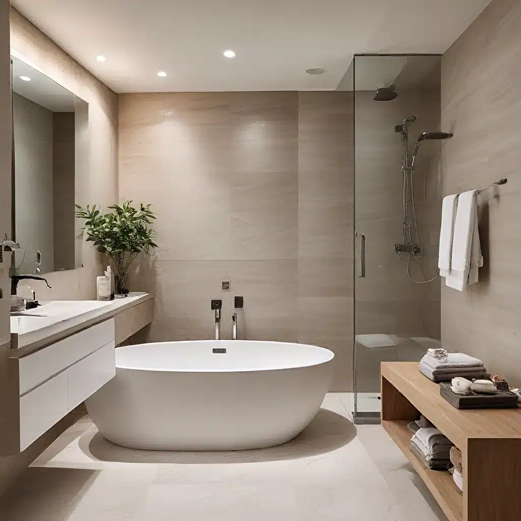 Achieving Spa-Like Elegance: Minimalist Bathroom Design Ideas