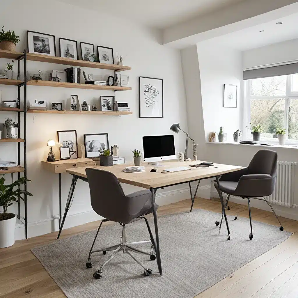 Achieving Work-Life Balance: Designing a Home Office Extension