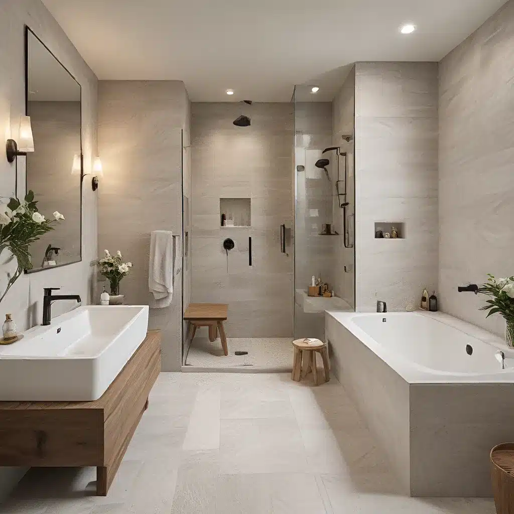 Adaptable Elegance: Designing Flexible Spa-Inspired Bathroom Layouts