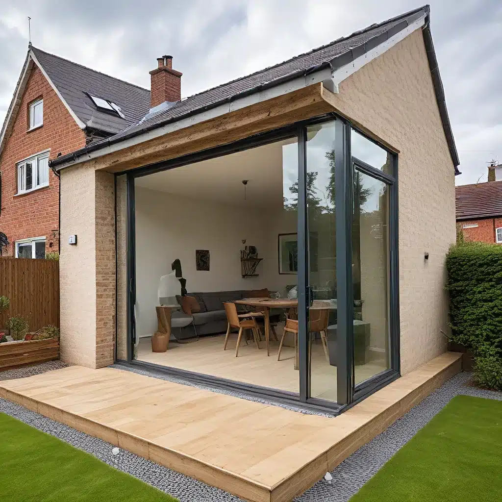 Adapting to Changing Needs: Flexible Home Extension Concepts