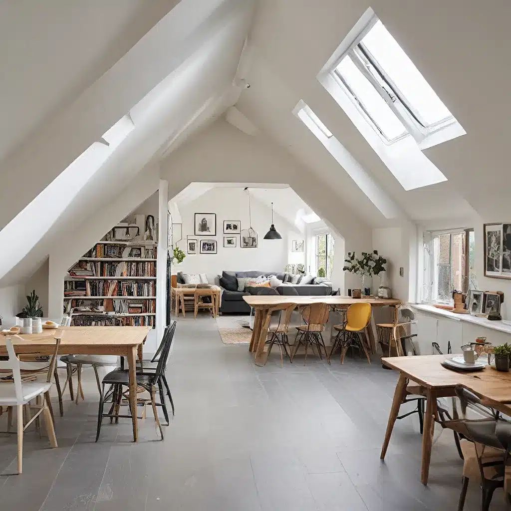 Adaptive Loft Conversion: Blending Old and New for a Harmonious Home