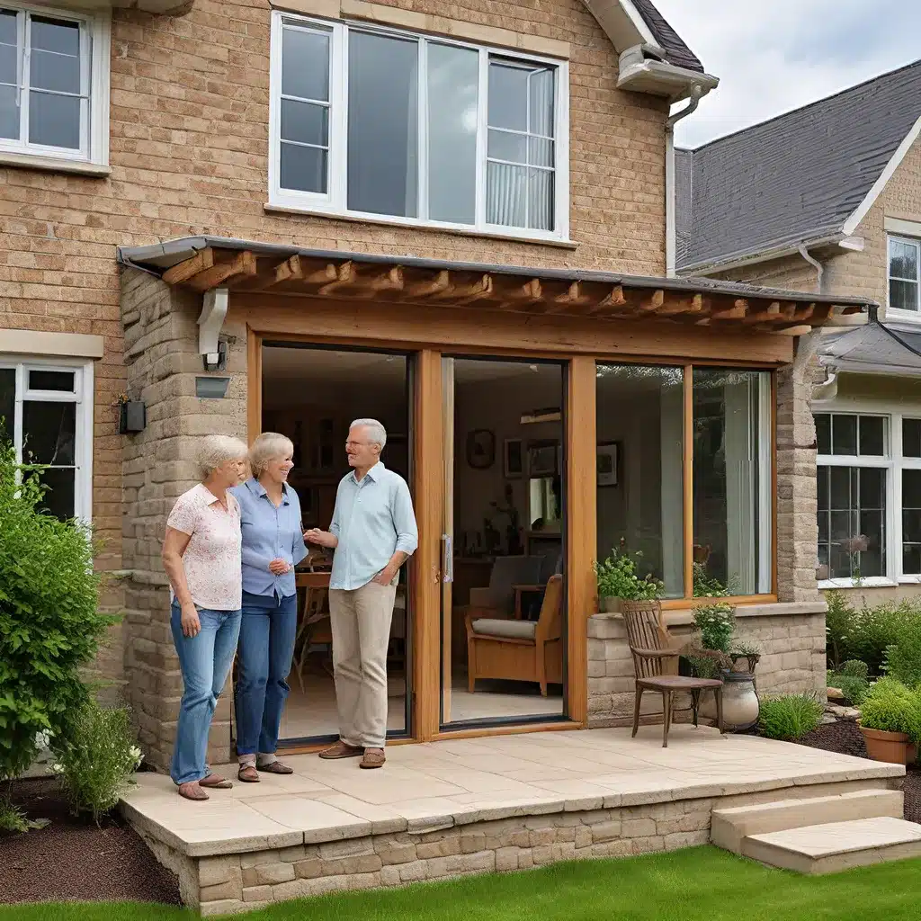 Aging in Place: Adapting Your Home with a Thoughtful Extension Aging in Place: Adapting Your Home with a Thoughtful Extension