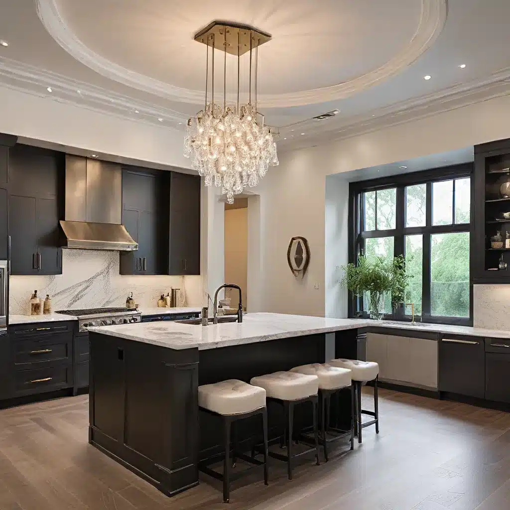 Architectural Allure: Integrating Exceptional High-End Fixtures