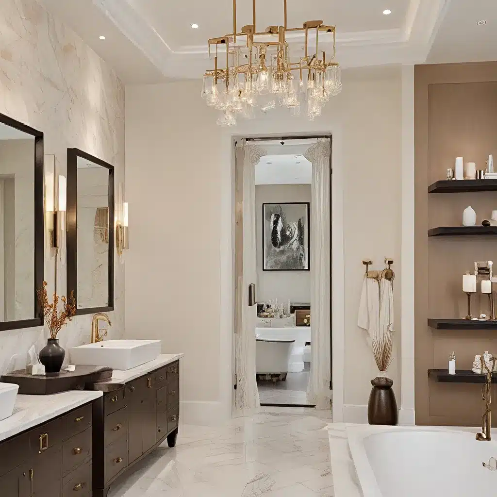 Architectural Allure: Integrating Exceptional High-End Fixtures for a Refined Design Aesthetic