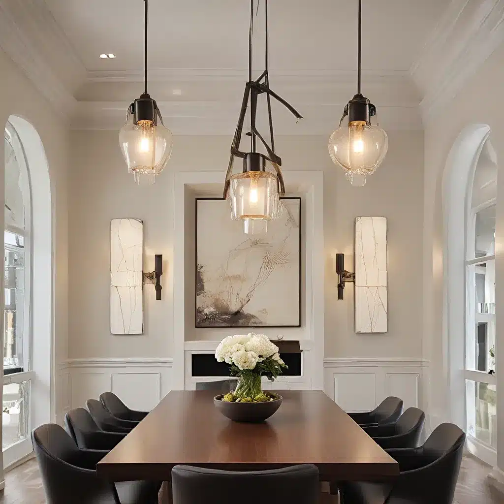 Architectural Allure: Showcasing Captivating Fixture Silhouettes