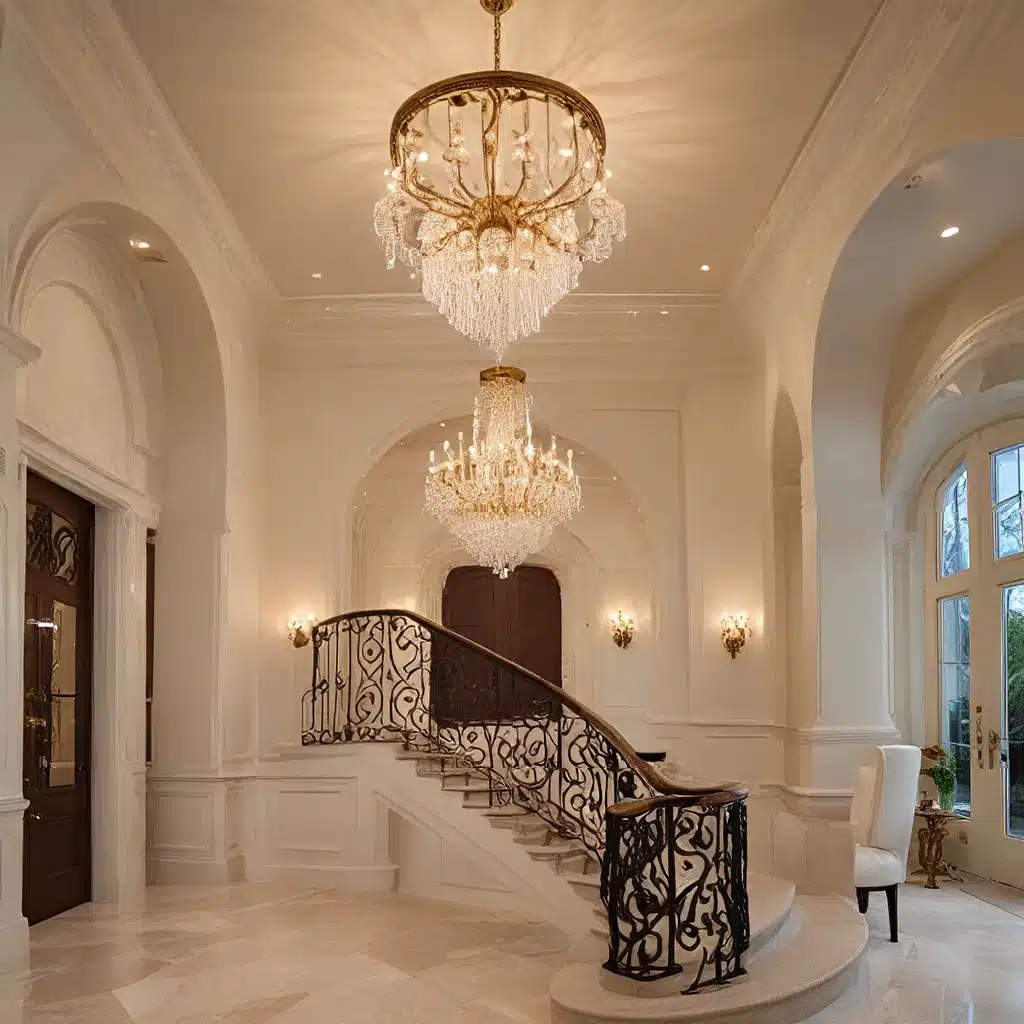 Architectural Enchantment: Illuminating Your Home’s Grandeur with Bespoke Lighting