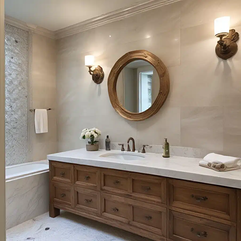 Artisan Accents: Handcrafted Details in a Bespoke Bathroom Remodel
