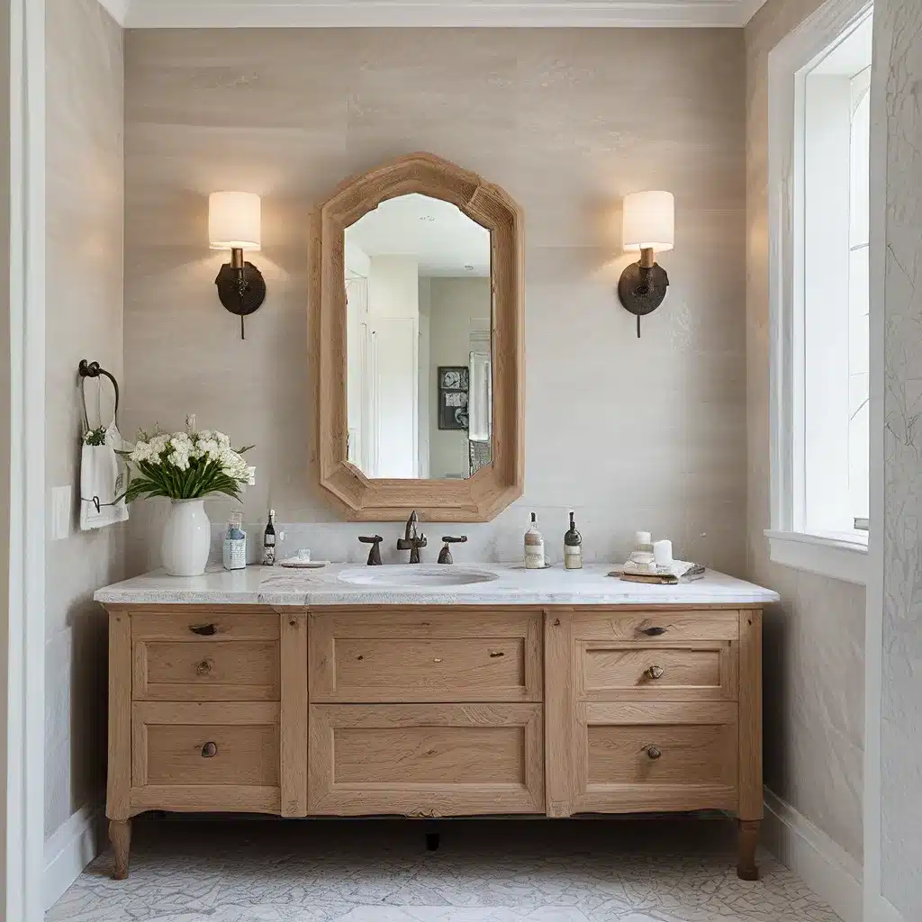 Artisan Allure: Handcrafted Details in a Bespoke Bathroom Remodel