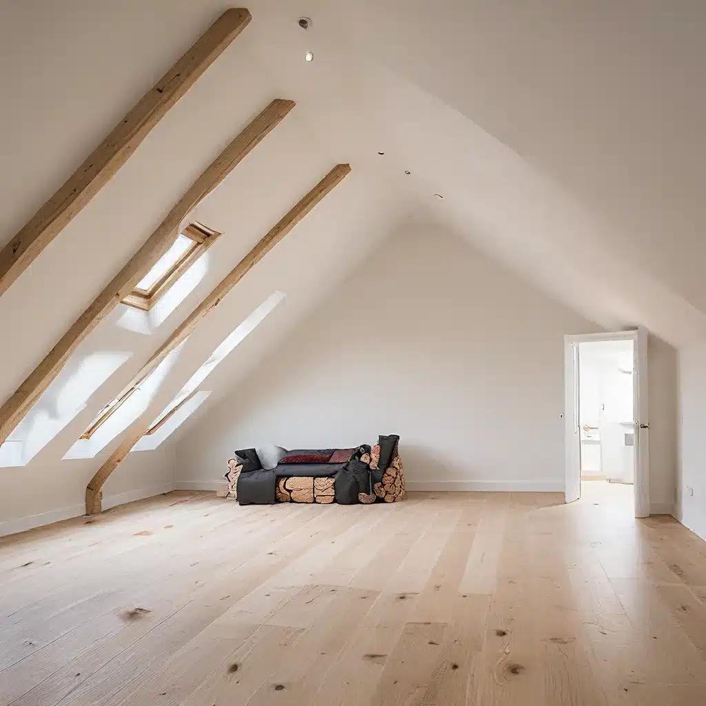 Attic Conversion: Unlocking Untapped Potential